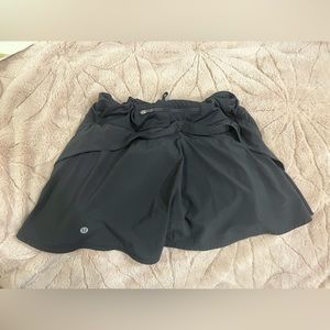 Lululemon pleated lined skirt